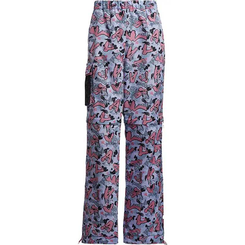 X JENNY X ATMOS Casual Pants Women's Adidas, фиолетовый
X JENNY X ATMOS Casual Pants Women's Adidas, фиолетовый