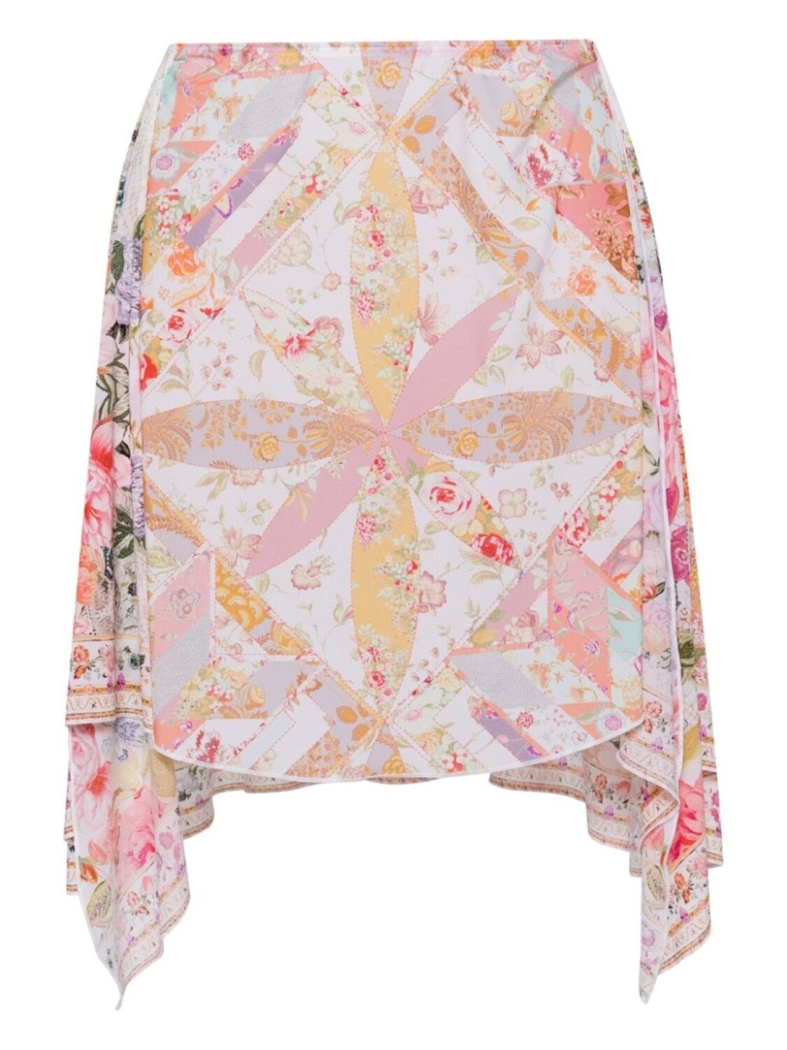 Camilla короткая юбка-саронг Sew Yesterday, белый
Camilla короткая юбка-саронг Sew Yesterday, белый