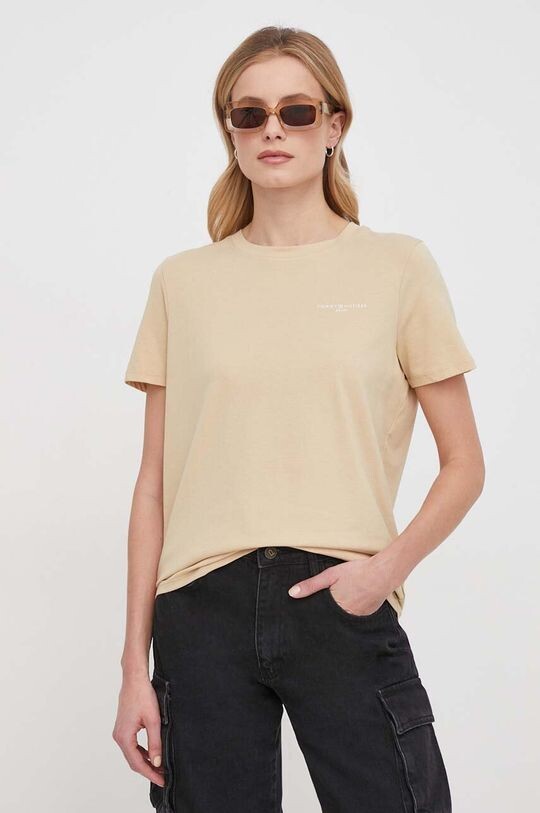 Футболки Tommy Hilfiger, бежевый
Футболки Tommy Hilfiger, бежевый