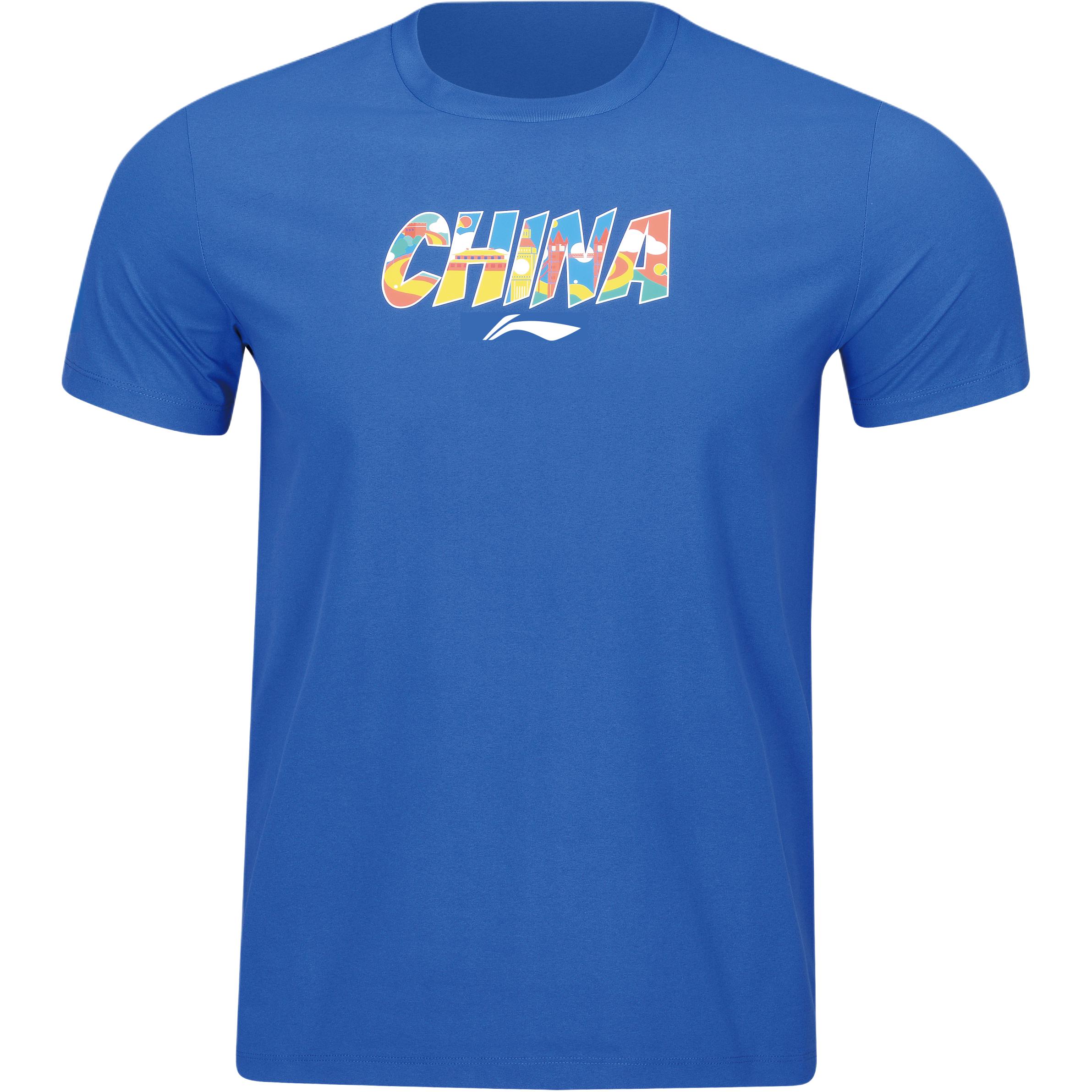 Футболка Li-Ning Table Tennis Collection Unisex Bright Blue
Футболка Li-Ning Table Tennis Collection Unisex Bright Blue