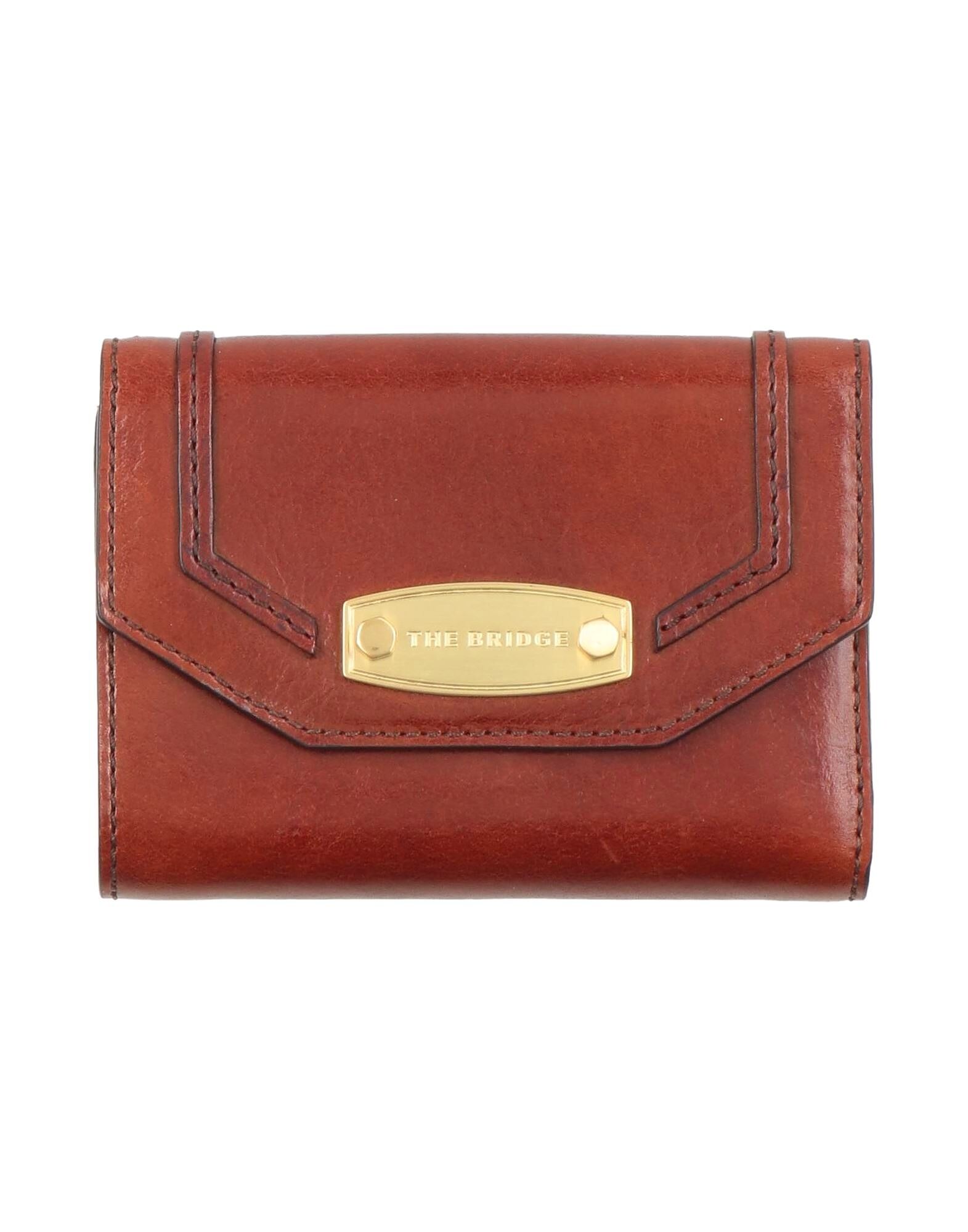Кошелек The Bridge, коричневый
Кошелек The Bridge, коричневый