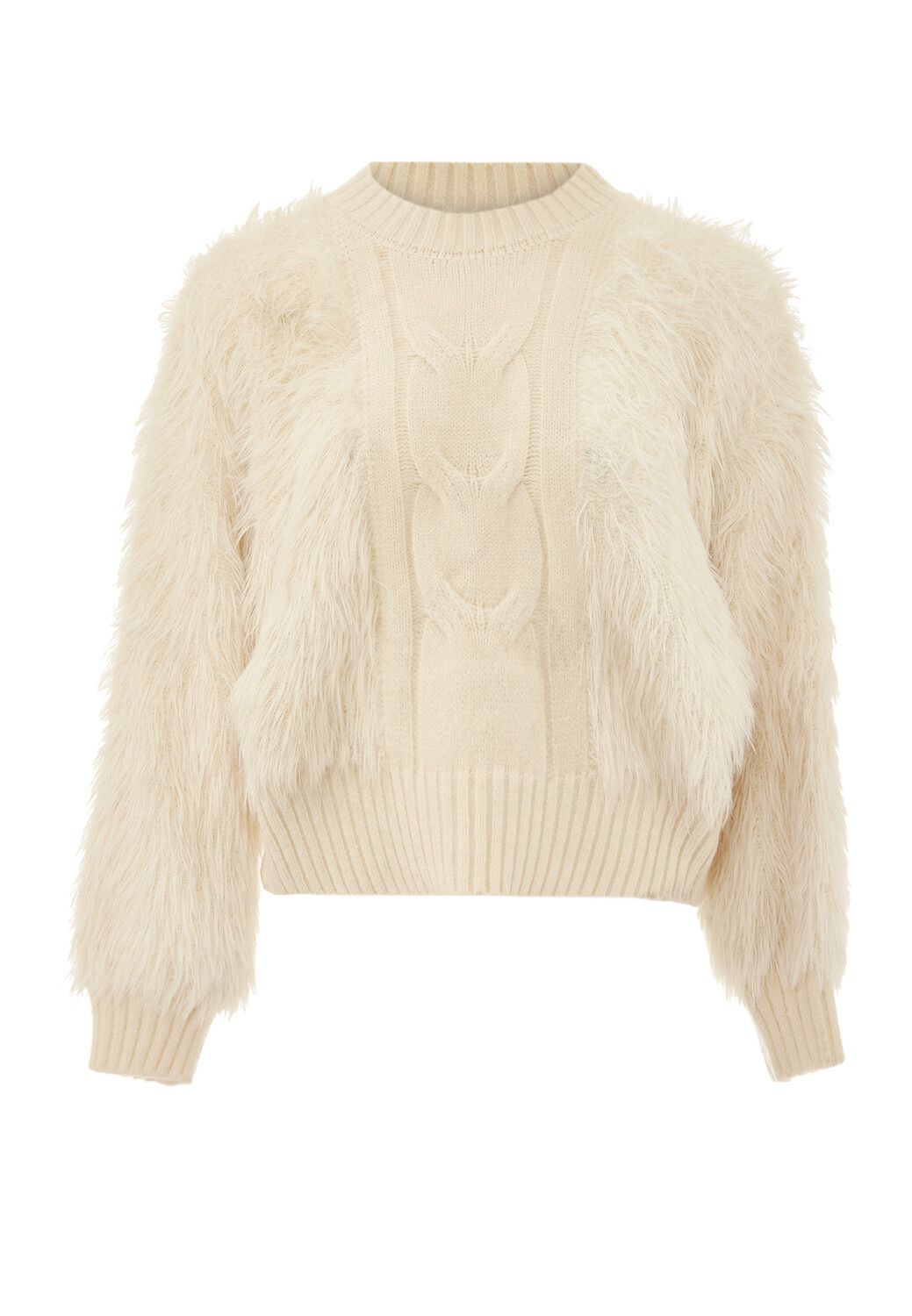 Свитер Swirly Strick, бежевый
Свитер Swirly Strick, бежевый