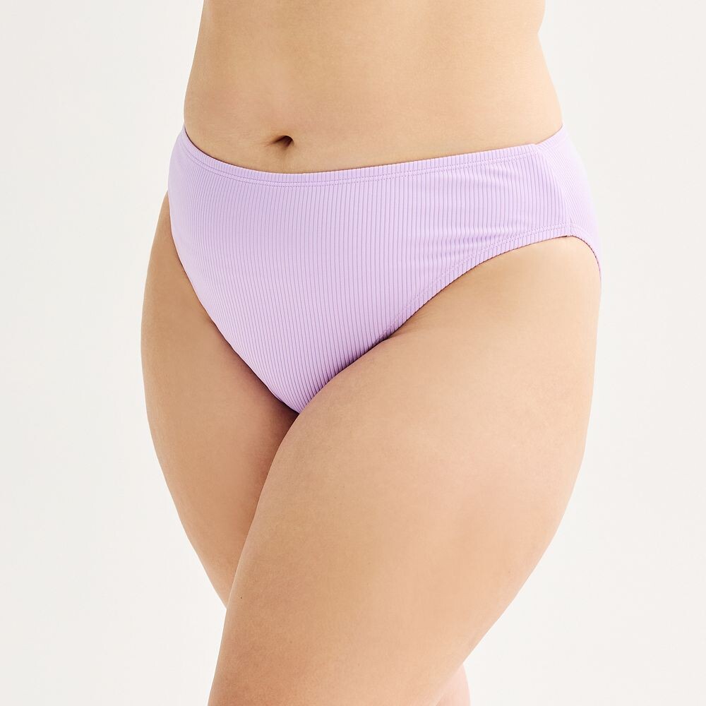 Плавки бикини с завышенной талией и V-образной талией для юниоров больших размеров, девяносто девять градусов Ninety-Nine Degrees, цвет Purple Rose Rib
Плавки бикини с завышенной талией и V-образной талией для юниоров больших размеров, девяносто девять градусов Ninety-Nine Degrees, цвет Purple Rose Rib