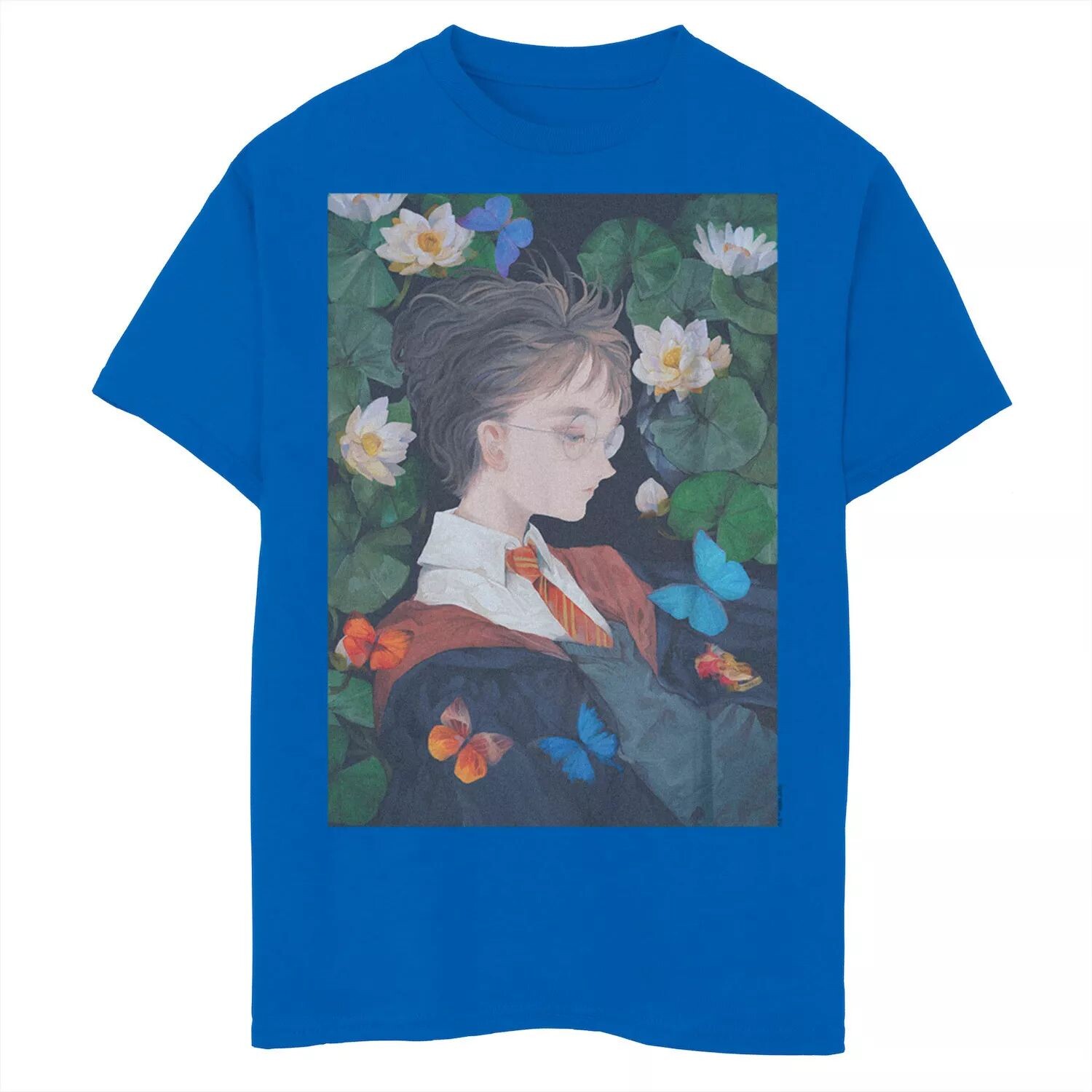 Футболка с рисунком «Лилии» для мальчиков 8–20 лет «Гарри Поттер» Harry Potter
Футболка с рисунком «Лилии» для мальчиков 8–20 лет «Гарри Поттер» Harry Potter