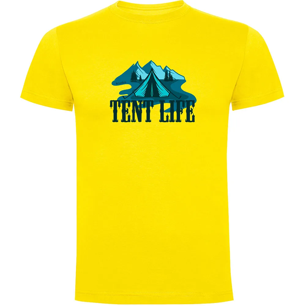 Футболка Kruskis Tent Life, желтый
Футболка Kruskis Tent Life, желтый