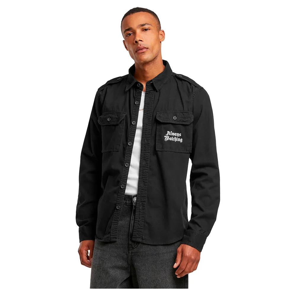 Лонгслив Mister Tee Always Watching Vintage Shirt, черный
Лонгслив Mister Tee Always Watching Vintage Shirt, черный