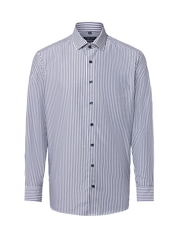 Темно-синяя белая рубашка Andrew James
Темно-синяя белая рубашка Andrew James