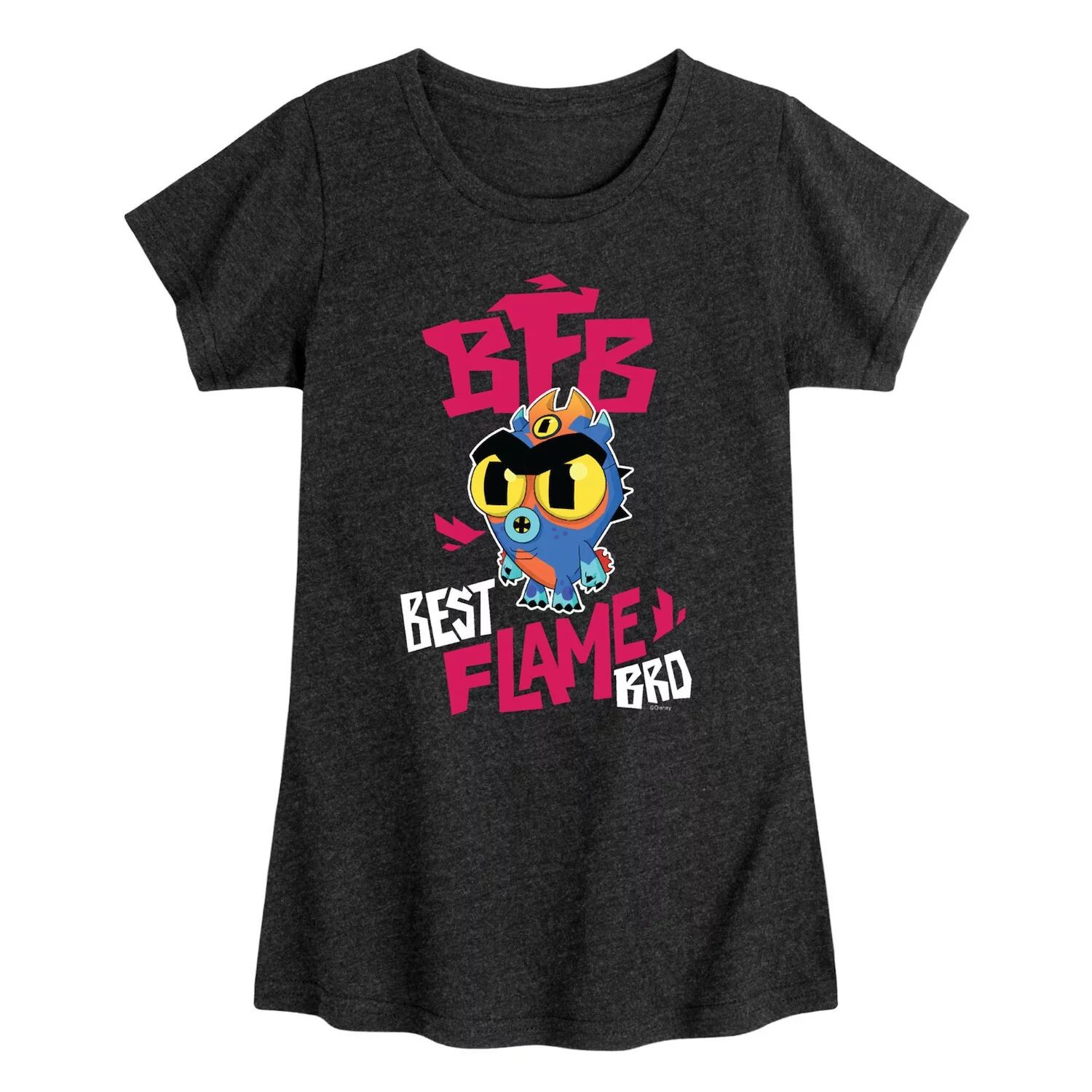 Лучшая футболка с рисунком Flame Bro для девочек 7–16 лет от Disney/Pixar's Big Hero 6 Licensed Character, черный
Лучшая футболка с рисунком Flame Bro для девочек 7–16 лет от Disney/Pixar's Big Hero 6 Licensed Character, черный