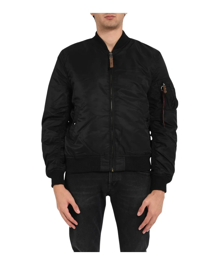 Куртка Ma-1 vf 59 Alpha Industries, черный
Куртка Ma-1 vf 59 Alpha Industries, черный