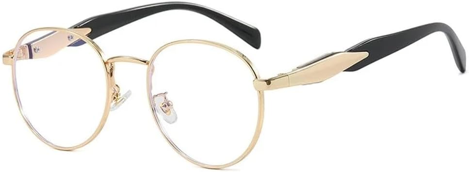 Винтажные круглые металлические солнцезащитные очки для женщин, модные ретро-очки для женщин, стильные очки для мужчин с защитой от УФ-излучения UV400 HYYZZC, Gold Clear
Винтажные круглые металлические солнцезащитные очки для женщин, модные ретро-очки для женщин, стильные очки для мужчин с защитой от УФ-излучения UV400 HYYZZC, Gold Clear