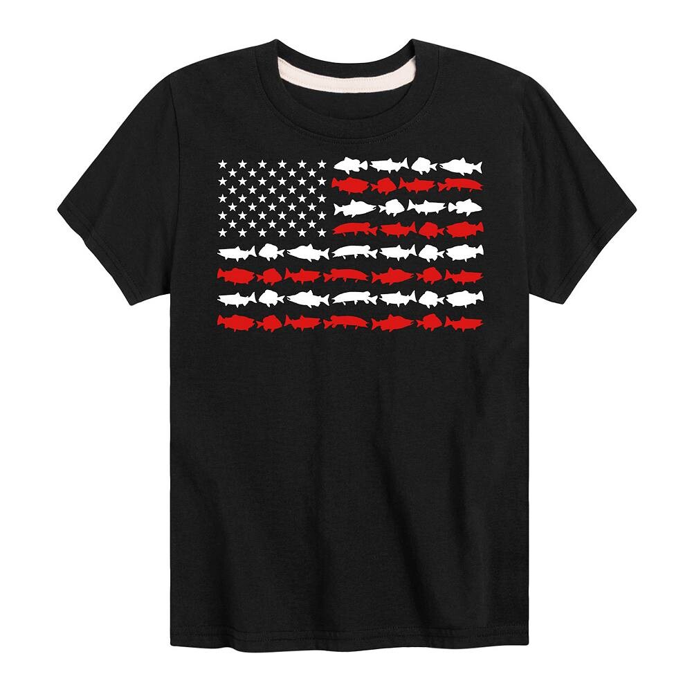 Футболка с флагом «Американа» для мальчиков 8–20 лет Licensed Character, черный
Футболка с флагом «Американа» для мальчиков 8–20 лет Licensed Character, черный