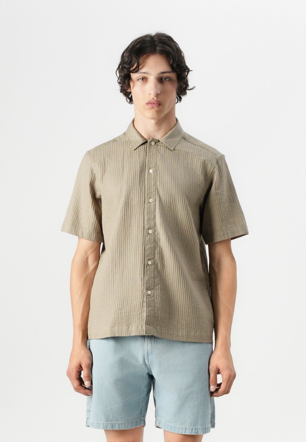 Рубашка ONSSAVIER Only & Sons, оливковый
Рубашка ONSSAVIER Only & Sons, оливковый