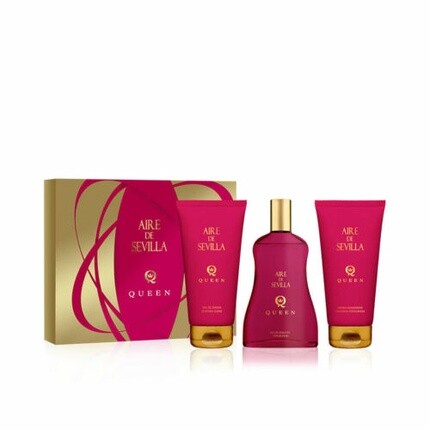 Aire Sevilla EDT Queen Women's Perfume Set
Aire Sevilla EDT Queen Women's Perfume Set