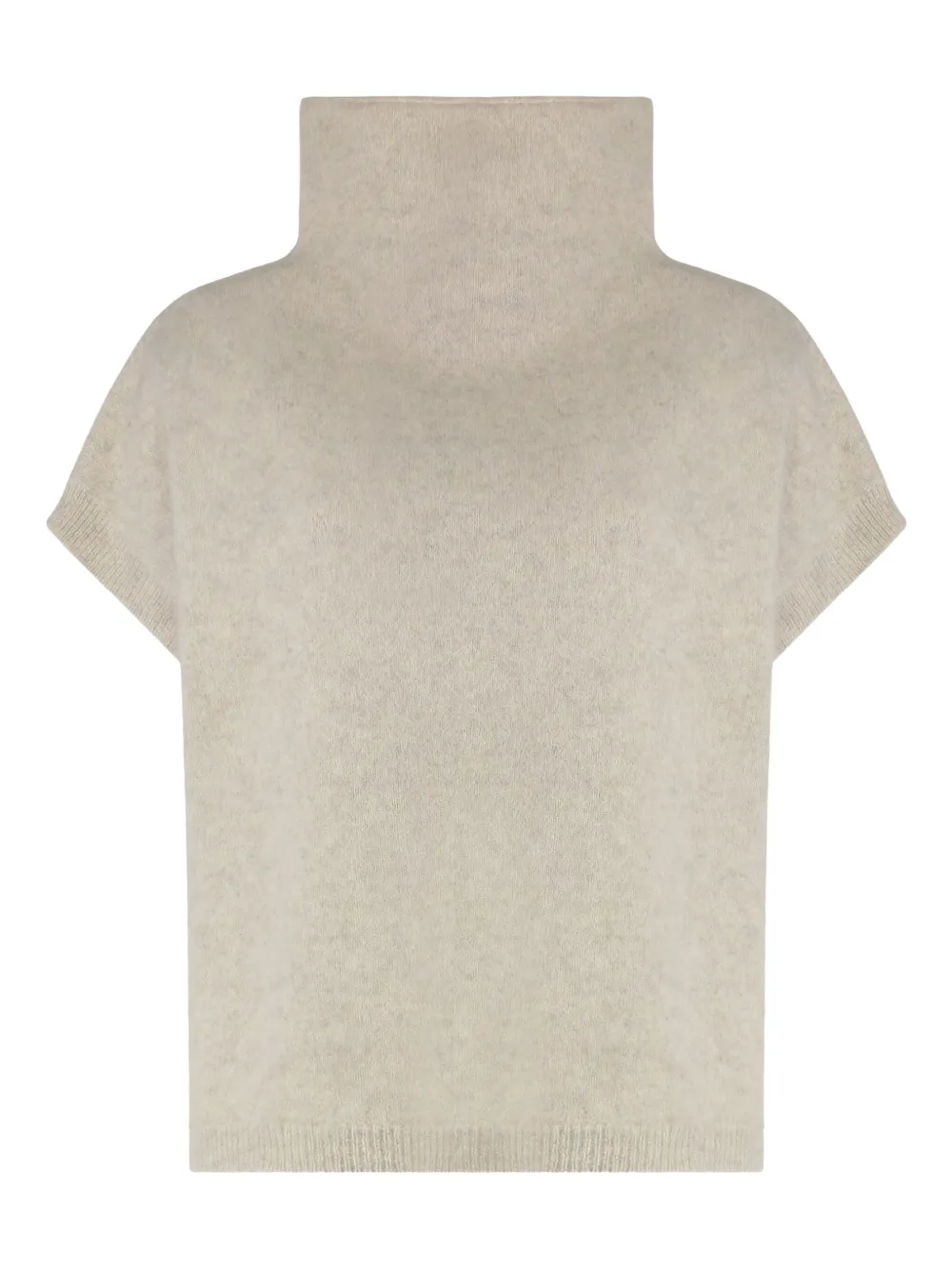 Шерстяной свитер с высоким воротом в рубчик P.A.R.O.S.H., нейтральный
Шерстяной свитер с высоким воротом в рубчик P.A.R.O.S.H., нейтральный