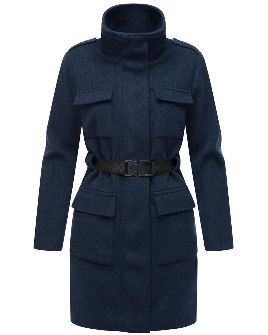 Демисезонное пальто MARIKOO Tanokoo 16, Dark blue 
Демисезонное пальто MARIKOO Tanokoo 16, Dark blue