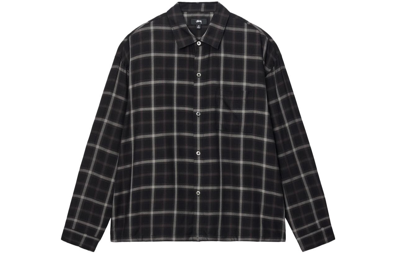 Рубашка в клетку Stüssy Shadow Stussy, белый
Рубашка в клетку Stüssy Shadow Stussy, белый