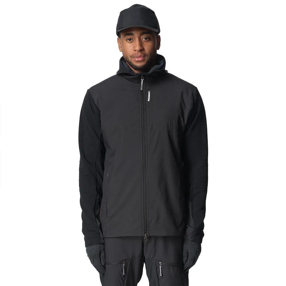 Толстовка Houdini Moonwalk full zip, черный
Толстовка Houdini Moonwalk full zip, черный