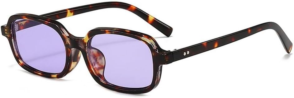Женские солнцезащитные очки прямоугольной формы, модные, конфетные оттенки, защита от УФ-излучения UV400, мужские в стиле ретро, заклепки, прозрачная оправа SKFGNX, Leopard Purple
Женские солнцезащитные очки прямоугольной формы, модные, конфетные оттенки, защита от УФ-излучения UV400, мужские в стиле ретро, заклепки, прозрачная оправа SKFGNX, Leopard Purple