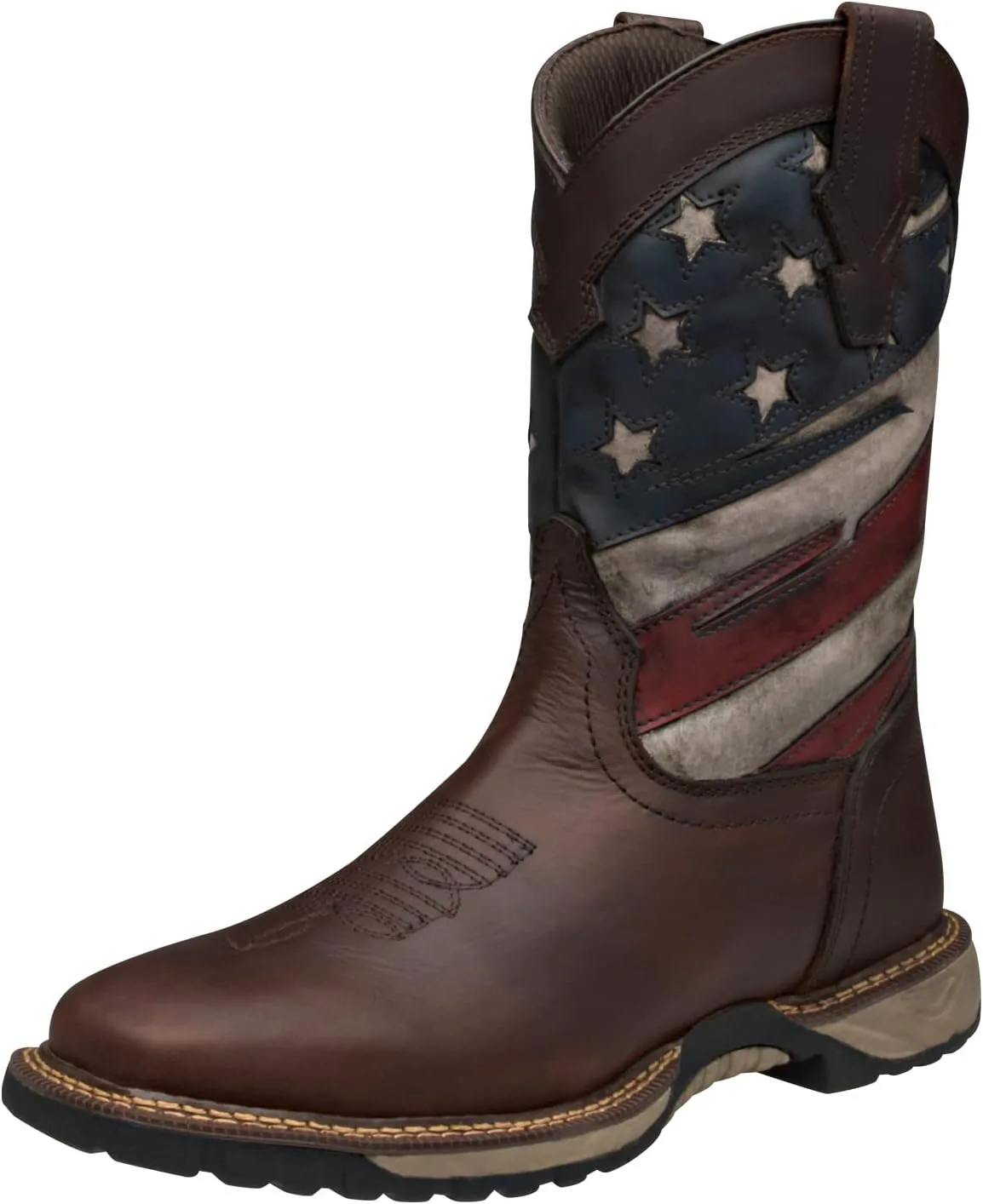 Мужские ковбойские сапоги CEBU Thunder Western - с квадратным носком
Мужские ковбойские сапоги CEBU Thunder Western - с квадратным носком