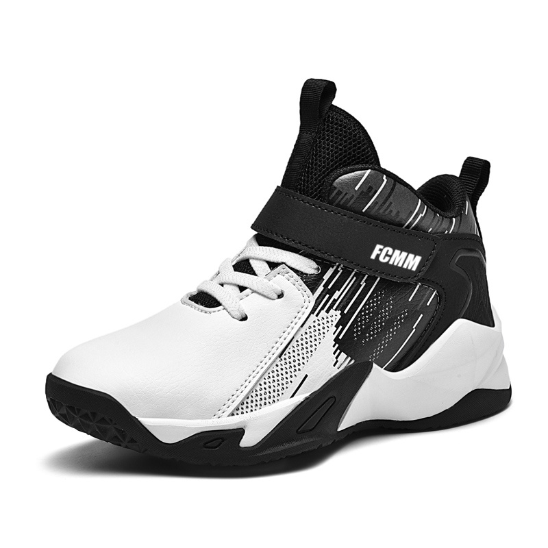Баскетбольные кроссовки с противоскользящей подошвой, износостойкие, детские FCMM, белый
Баскетбольные кроссовки с противоскользящей подошвой, износостойкие, детские FCMM, белый