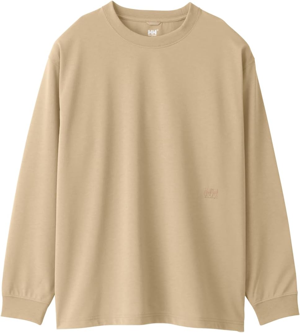 Мужская футболка с длинным рукавом, с одноточечным дизайном, влагоотводящая, быстросохнущая, с защитой от УФ-излучения и запаха (HOE32269) Helly Hansen, бежевый
Мужская футболка с длинным рукавом, с одноточечным дизайном, влагоотводящая, быстросохнущая, с защитой от УФ-излучения и запаха (HOE32269) Helly Hansen, бежевый