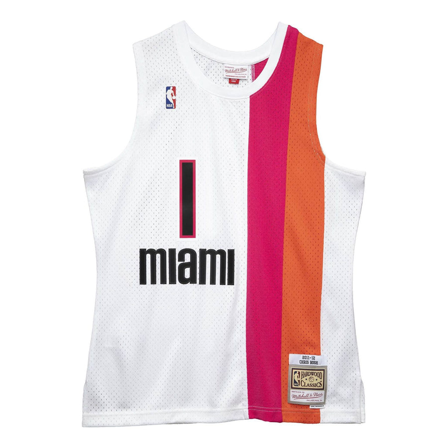 Джерси Mitchell & Ness x NBA Miami Heat 2011-12 Swingman Jersey 'Chris Bosh 1', белый
Джерси Mitchell & Ness x NBA Miami Heat 2011-12 Swingman Jersey 'Chris Bosh 1', белый