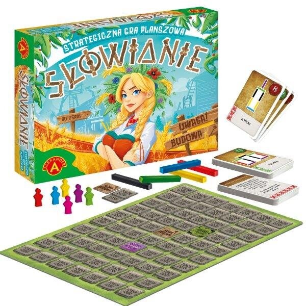 Славяне, настольная игра, Александр Alexander
Славяне, настольная игра, Александр Alexander