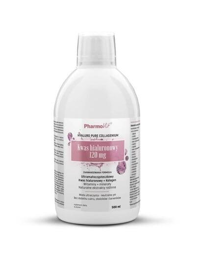 Гиалуроновая кислота 120 мг Pharmovit, БАД, 500 мл
Гиалуроновая кислота 120 мг Pharmovit, БАД, 500 мл