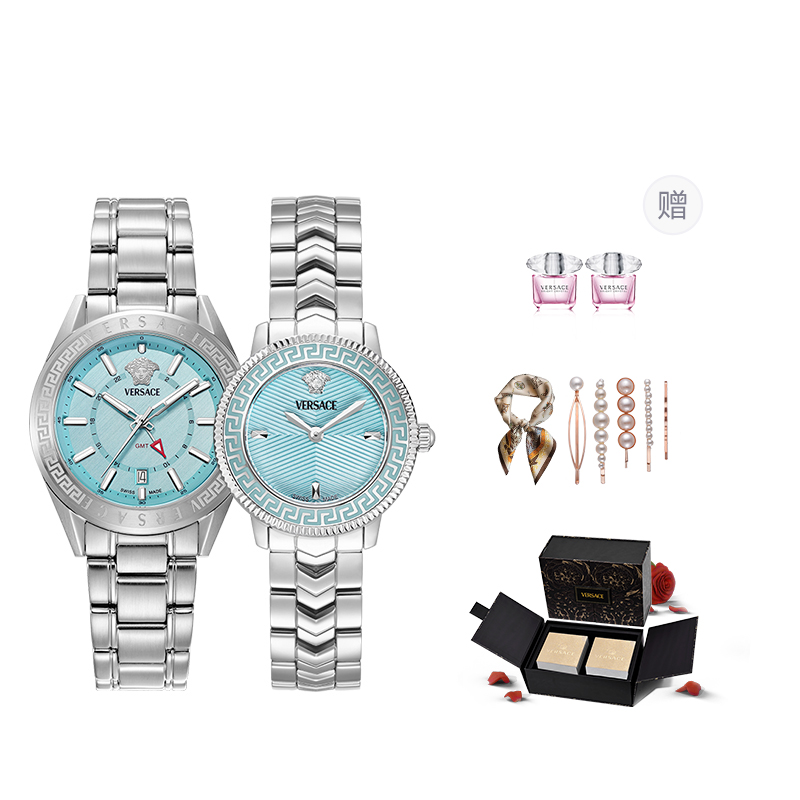 VERSACE Часы Unisex Watch, Ice Blue 
VERSACE Часы Unisex Watch, Ice Blue