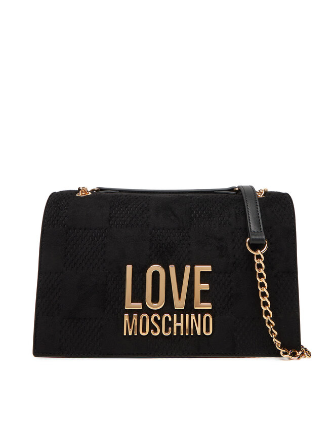Сумка LOVE MOSCHINO JC4122PP0NKB100A, черный
Сумка LOVE MOSCHINO JC4122PP0NKB100A, черный