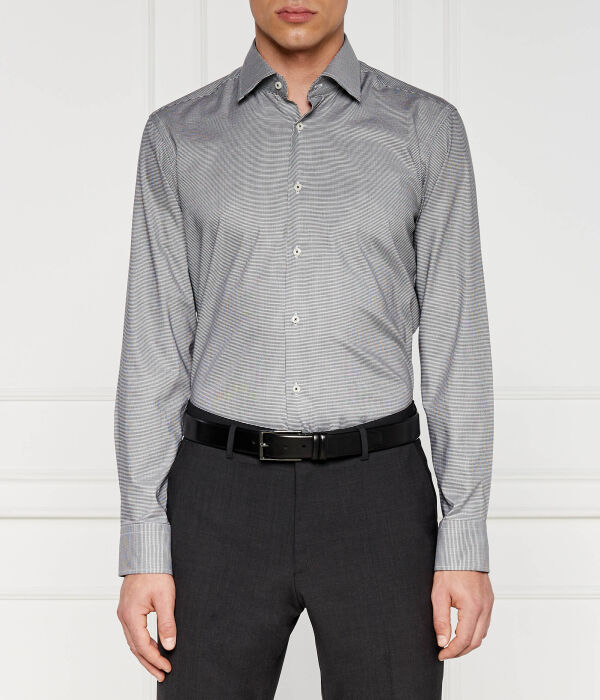 Рубашка мужская Boss хлопковая, серый
Рубашка мужская Boss хлопковая, серый