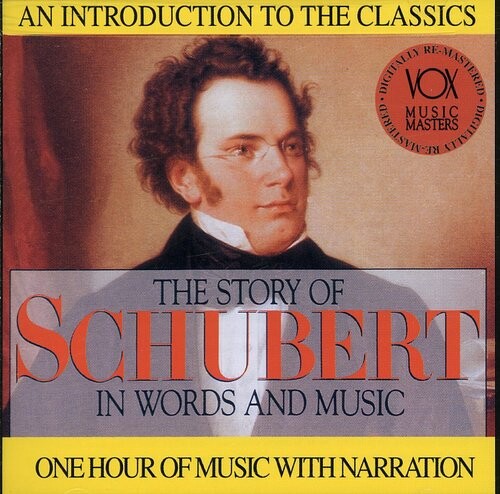 CD диск Schubert: His Story & His Music
CD диск Schubert: His Story & His Music