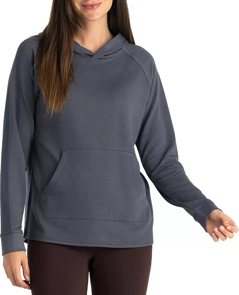 Женская легкая флисовая толстовка Free Fly из бамбука, цвет Storm Cloud
Женская легкая флисовая толстовка Free Fly из бамбука, цвет Storm Cloud