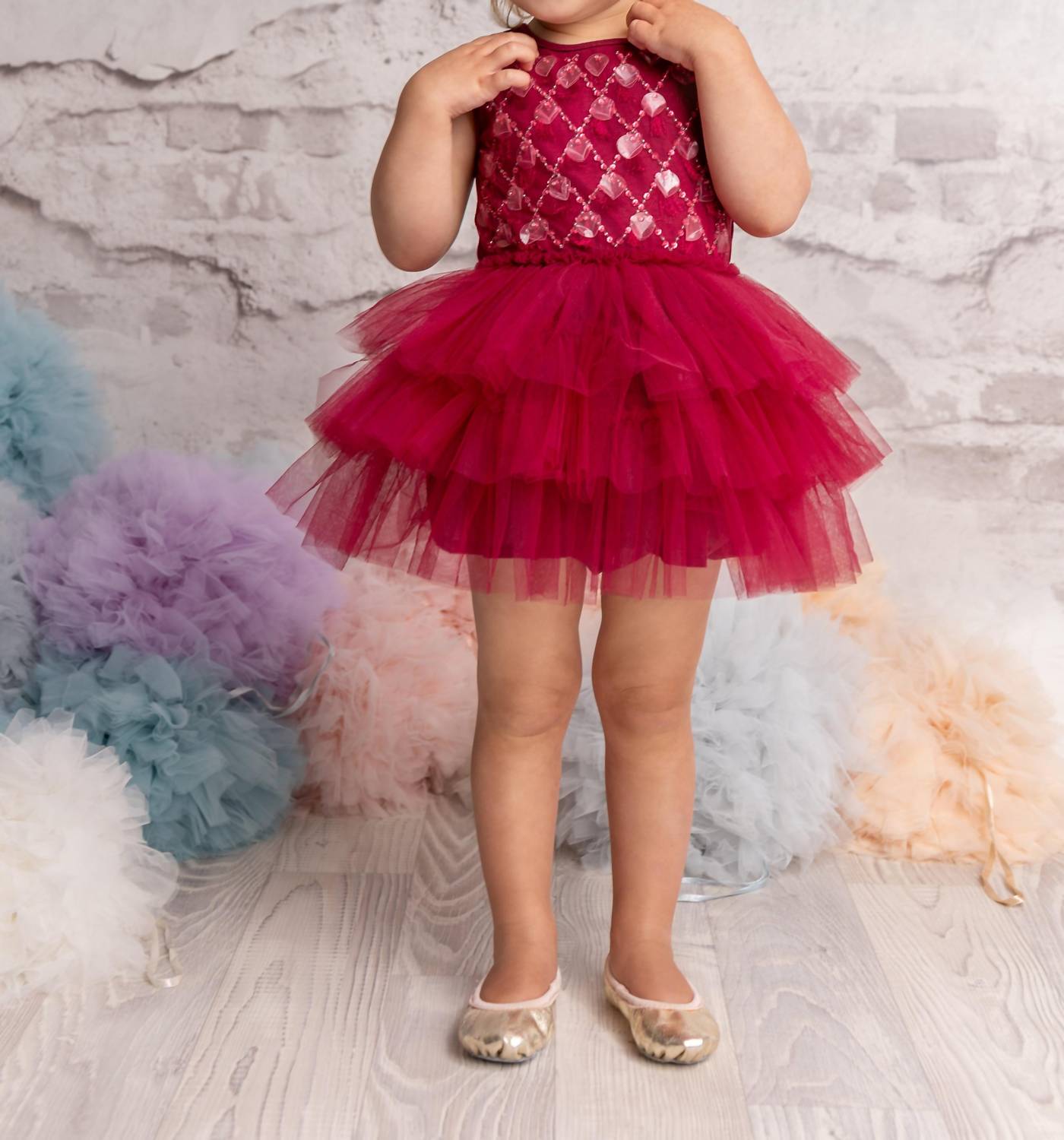 Платье-пачка Bébé Regalia в цвете божоле TUTU DU MONDE, Beaujolais
Платье-пачка Bébé Regalia в цвете божоле TUTU DU MONDE, Beaujolais