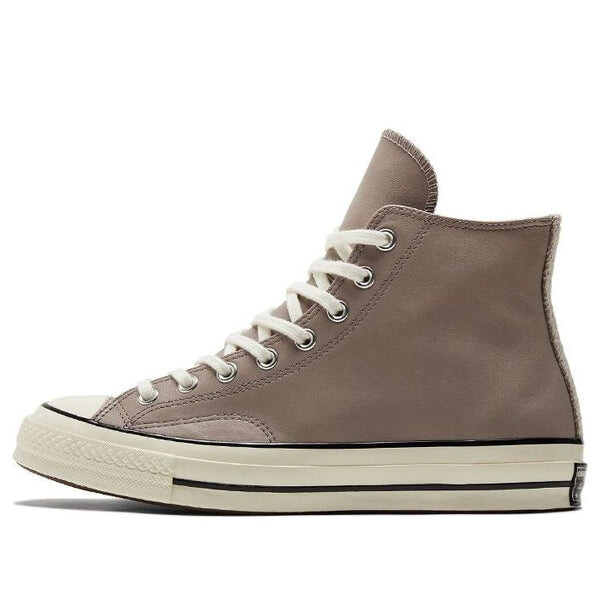 Кроссовки chuck 70 high 'grey ivory' Converse, коричневый 
Кроссовки chuck 70 high 'grey ivory' Converse, коричневый