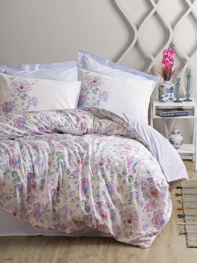 L'Essentiel Linge de Maison, Adsila - Синий, Комплект пододеяльников Ranforce King Size (FR), Белый, 100 % ХЛОПОК RANFORCE, 240 x 220 см
L'Essentiel Linge de Maison, Adsila - Синий, Комплект пододеяльников Ranforce King Size (FR), Белый, 100 % ХЛОПОК RANFORCE, 240 x 220 см