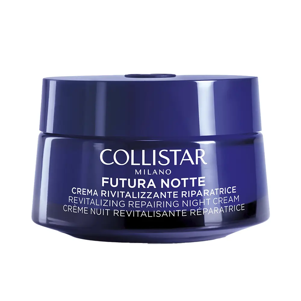 Крем для лица Futura crema revitalizante reparadora noche Collistar, 50 мл.
Крем для лица Futura crema revitalizante reparadora noche Collistar, 50 мл.