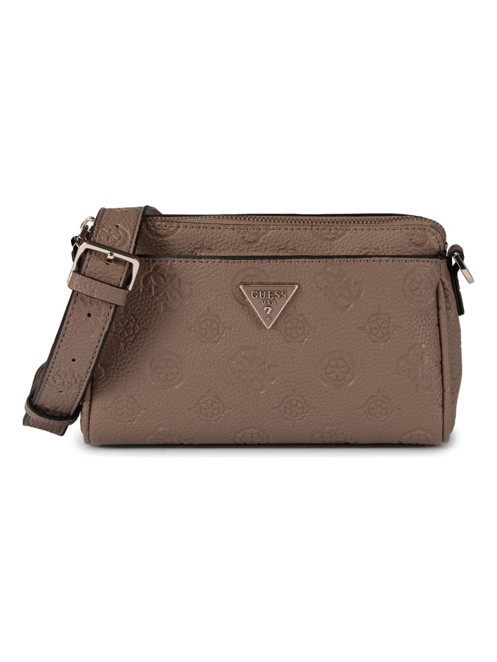 Guess Сумка Cresidia через плечо, 20,5 см, темно-бежевый цвет, с логотипом
Guess Сумка Cresidia через плечо, 20,5 см, темно-бежевый цвет, с логотипом