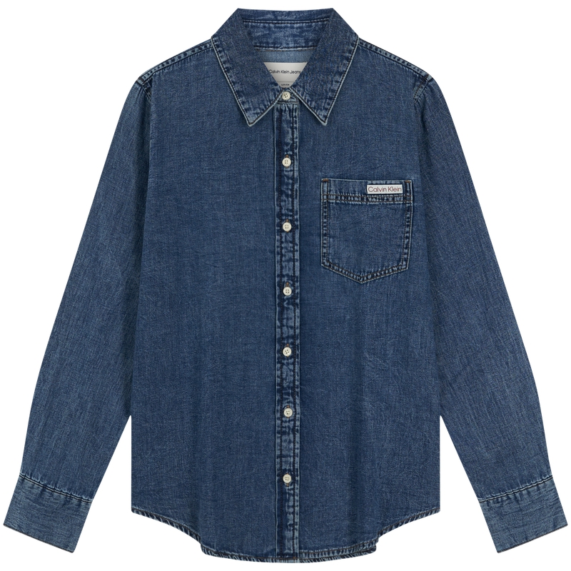 Calvin Klein Женская рубашка 3UA Denim Blue
Calvin Klein Женская рубашка 3UA Denim Blue