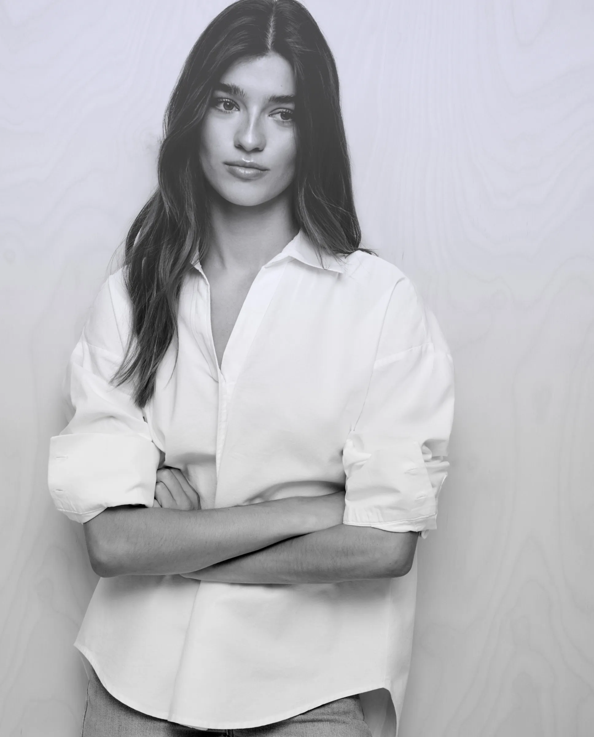 Женская оксфордская рубашка оверсайз Easy Wear, белый
Женская оксфордская рубашка оверсайз Easy Wear, белый