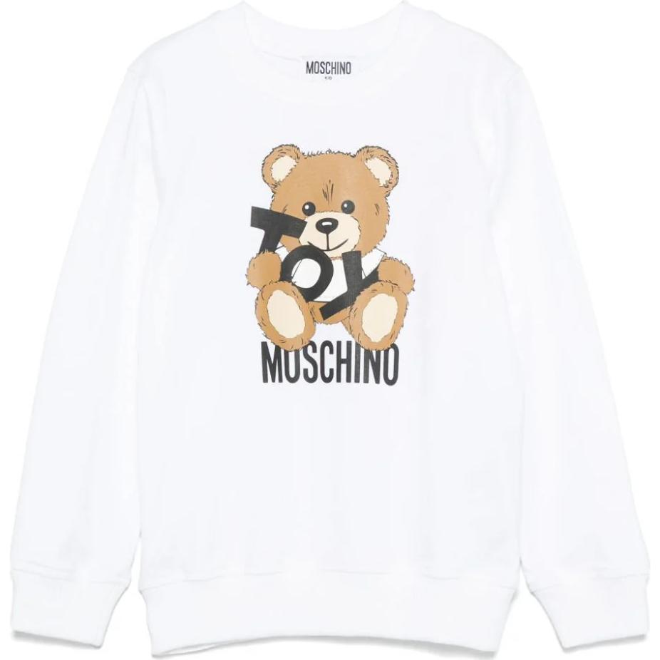 MOSCHINO Свитшот SS25 белый детский
MOSCHINO Свитшот SS25 белый детский