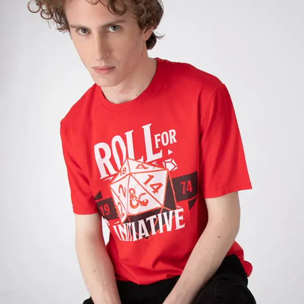 Футболка Dungeons & Dragons, красный 
Футболка Dungeons & Dragons, красный