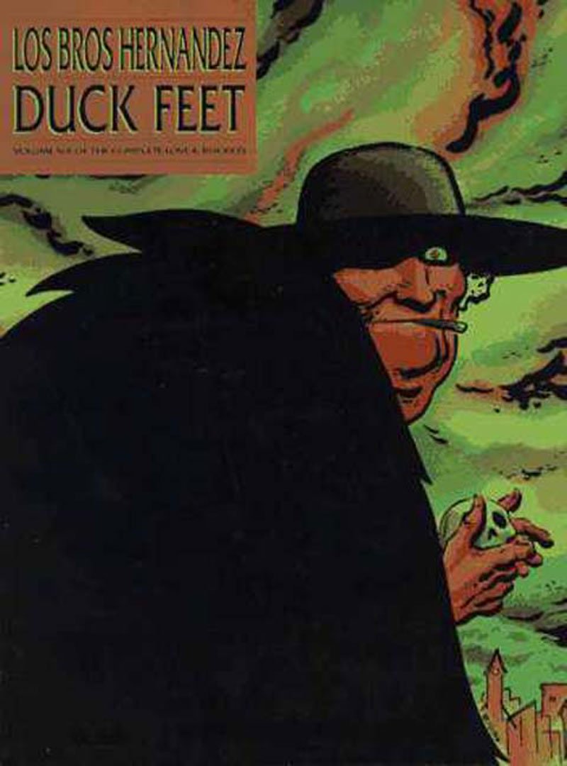 Love & Rockets Vol. 6: Duck Feet (Fantagraphics)
Love & Rockets Vol. 6: Duck Feet (Fantagraphics)