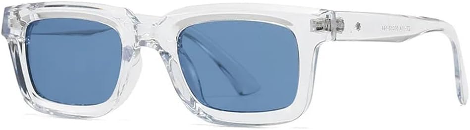 Солнцезащитные очки UV400 с защитой от УФ-излучения, ярко-синие с заклепками, для женщин и мужчин, для бега и занятий спортом на открытом воздухе UYPTK, Transparent Blue
Солнцезащитные очки UV400 с защитой от УФ-излучения, ярко-синие с заклепками, для женщин и мужчин, для бега и занятий спортом на открытом воздухе UYPTK, Transparent Blue