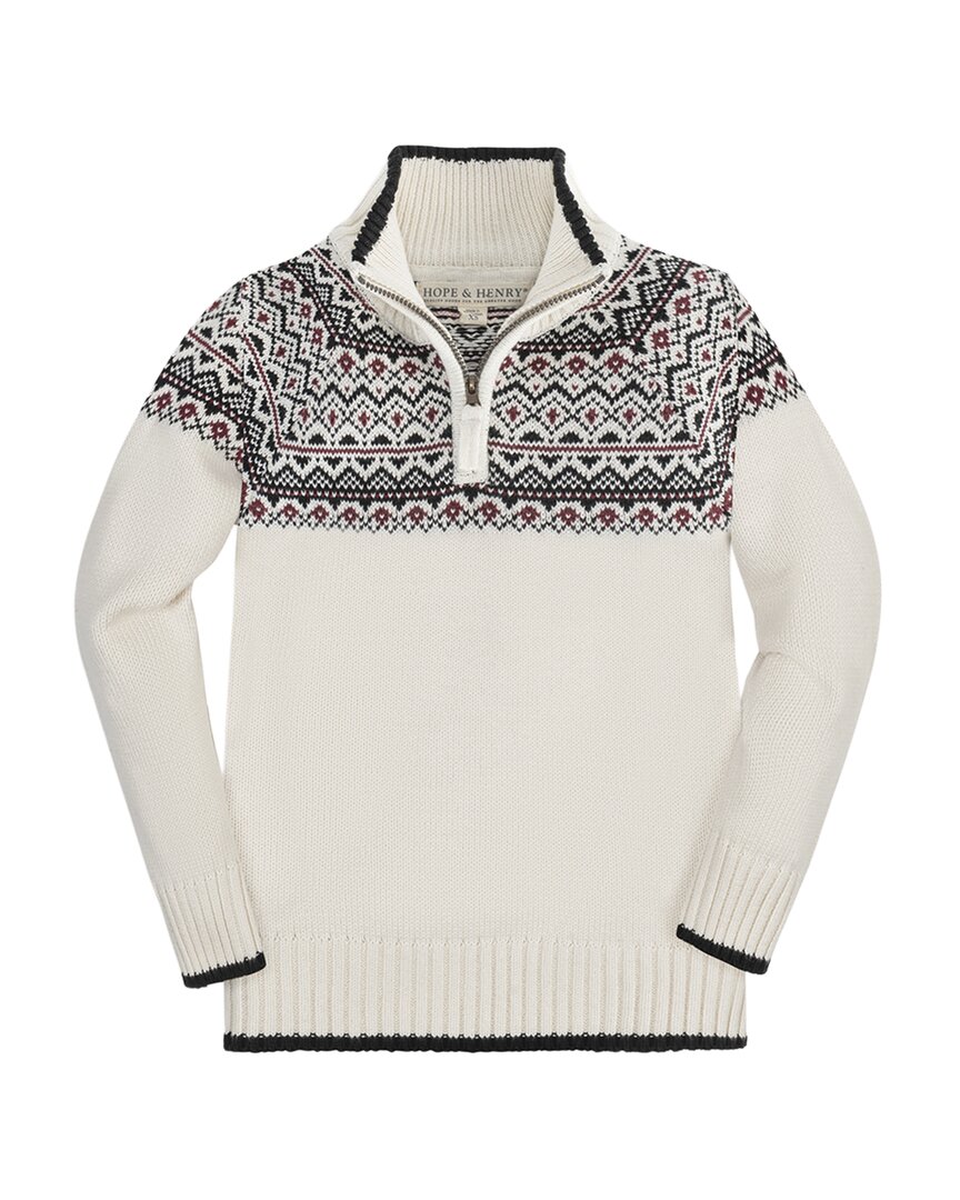 Hope & Henry Свитер Hope & Henry, белый
Hope & Henry Свитер Hope & Henry, белый