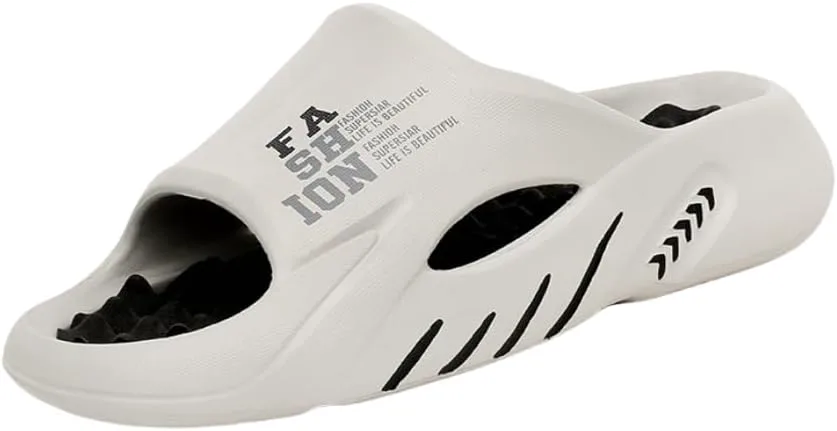 Мужские массажные сандалии, повседневные нескользящие тапочки, для дома и улицы, пляжа и душа, с открытым носком, весна и лето Hhhchpm
Мужские массажные сандалии, повседневные нескользящие тапочки, для дома и улицы, пляжа и душа, с открытым носком, весна и лето Hhhchpm