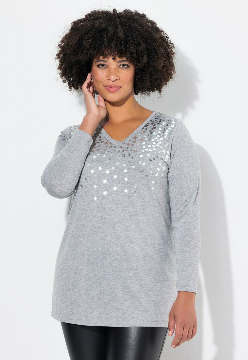 Топ с длинными рукавами Angel of Style, цвет Mottled Light Grey
Топ с длинными рукавами Angel of Style, цвет Mottled Light Grey