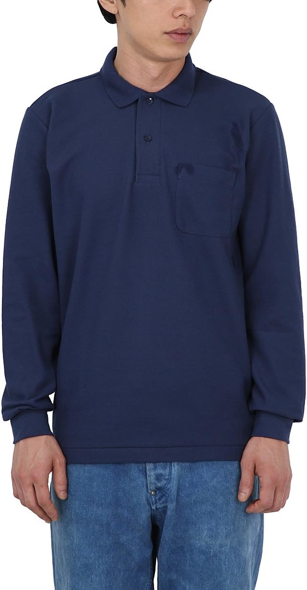 Мужская рубашка-поло Printstar 00169-VLP, пике из тетронового хлопка (TC), с длинным рукавом, с карманом, 5,8 унций, темно-синий
Мужская рубашка-поло Printstar 00169-VLP, пике из тетронового хлопка (TC), с длинным рукавом, с карманом, 5,8 унций, темно-синий