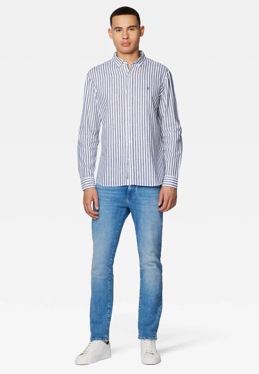 Рубашка Mavi с длинными рукавами "STRIPE SHIRT", рубашка в полоску, цвет Total Eclipse
Рубашка Mavi с длинными рукавами "STRIPE SHIRT", рубашка в полоску, цвет Total Eclipse