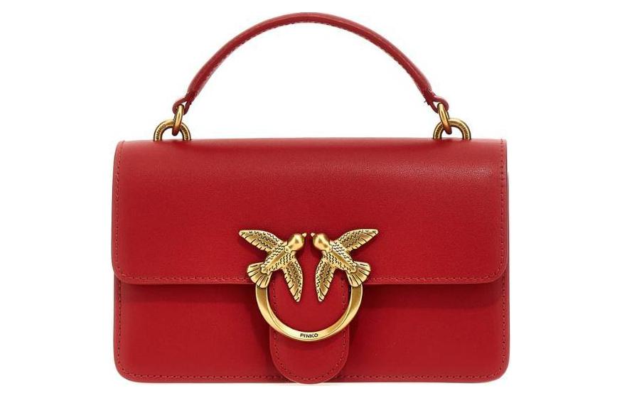PINKO Сумка через плечо мини женская красная
PINKO Сумка через плечо мини женская красная